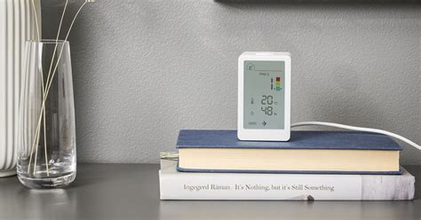 ikea vochtmeter|Ikea’s new smart sensor measures indoor air quality.